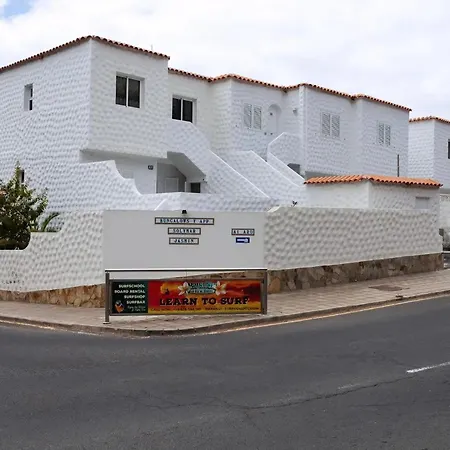 Schoene Mit Terrasse In Costa Calma