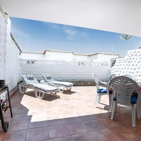Schoene Mit Terrasse In Apartment Costa Calma